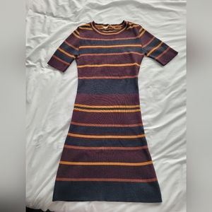 Sweater dress, size medium